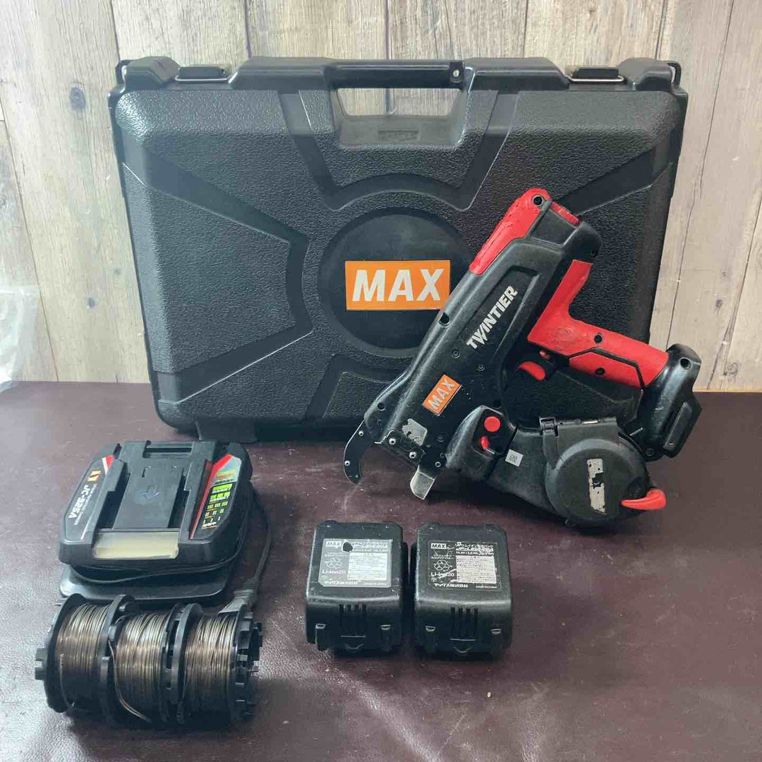 【中古品】 マックス(MAX) 鉄筋結束機 リバータイア RB-440T-B2CA/1440A OH済 【東大和店】