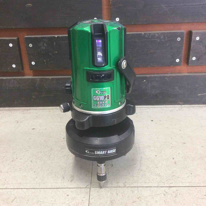 【現状品】 テクノ販売 プラチナグリーンレーザー墨出し器 LTC-G610PD 【鴻巣店】