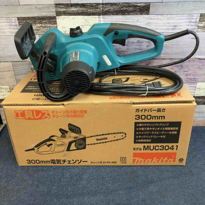 ☆マキタ(makita) 電気チェーンソー MUC3041【八潮店】