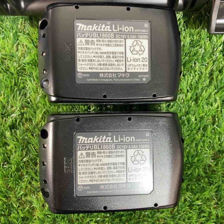 ★マキタ(makita) 18Vコードレスインパクトドライバ TD173DGXTB ターコイズブルー 限定色 純正バッテリ付【戸田店】
