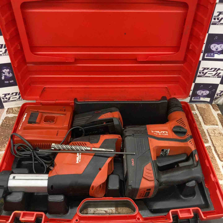 【中古品】ヒルティ(HILTI)  コードレス集じんハンマドリル TE6-A36 DRS【所沢店】