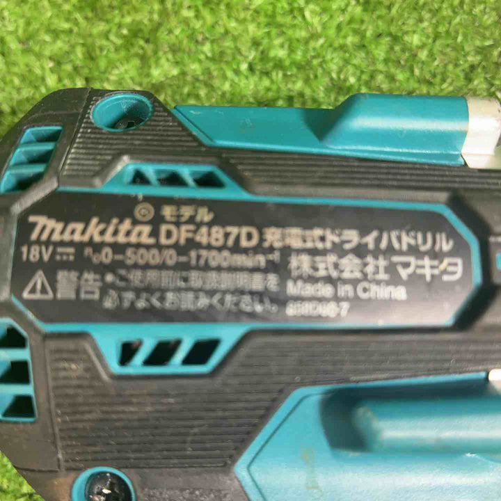 マキタ(makita) コードレスドリルドライバー DF487DZ【藤沢店】
