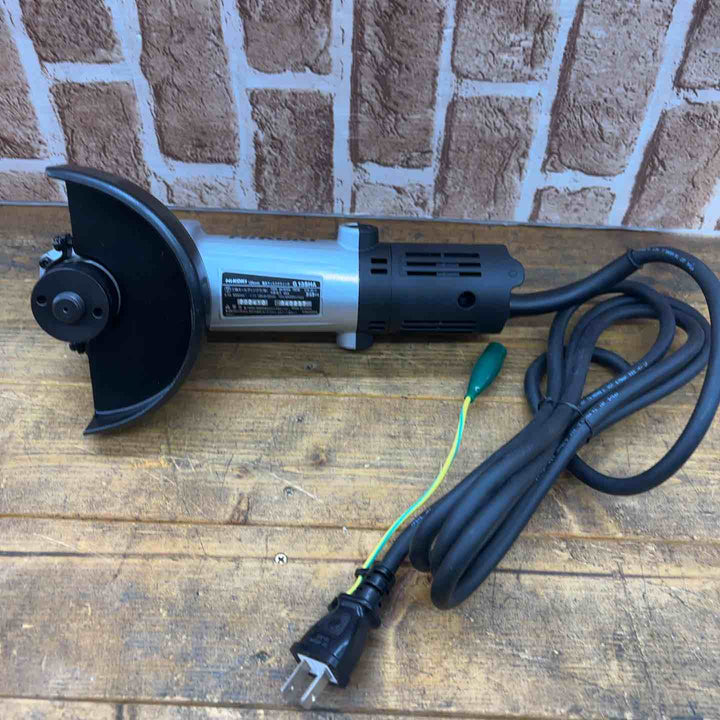【中古品】HiKOKI(ハイコーキ) AC100V 125mm ディスクグラインダー アルミボディ スナップスイッチタイプ G13SHA【所沢店】