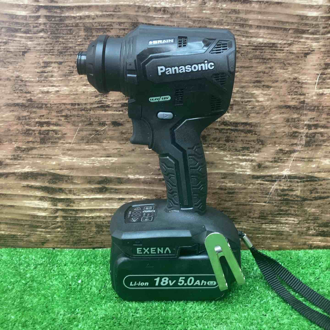 ★パナソニック(Panasonic) コードレスドリルドライバー EZ1DD2J18D-B【川越店】