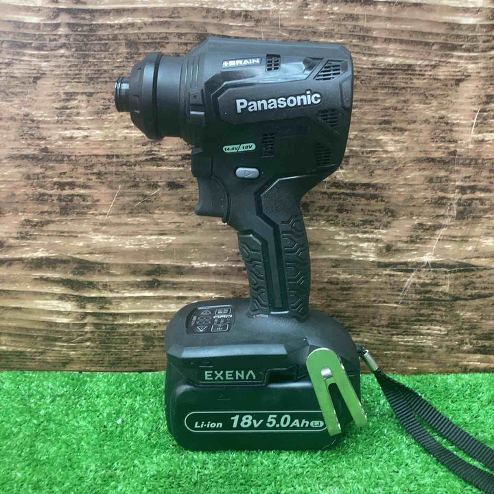 ★パナソニック(Panasonic) コードレスドリルドライバー EZ1DD2J18D-B【川越店】