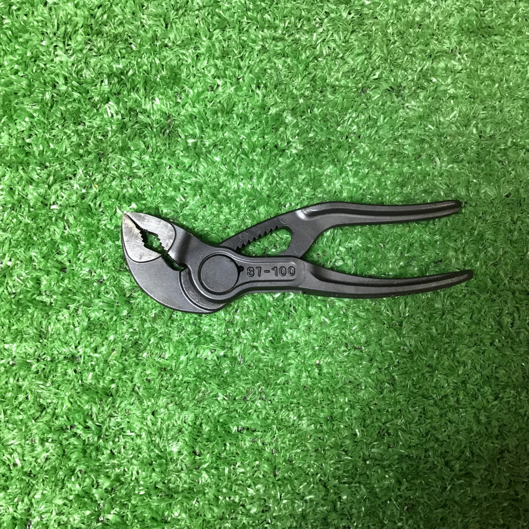 【中古品】クニペックス(KNIPEX) ハイテク・ウォーターポンププライヤー/ミニウォーターポンププライヤー 2本セット【岩槻店】