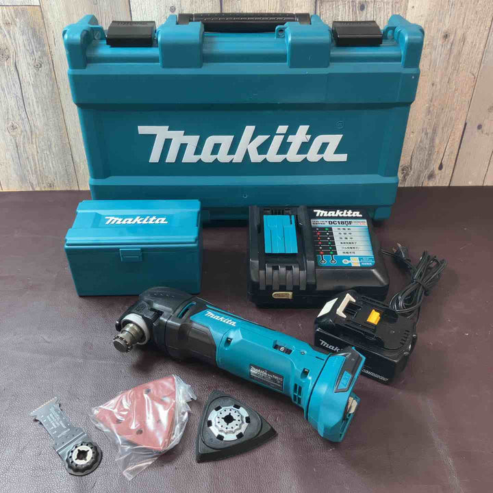 【中古美品】 マキタ(makita) 18V コードレスマルチツール TM51DRG フルセット品 【東大和店】