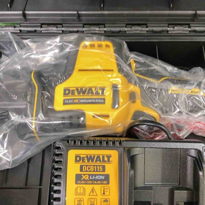 【未使用品】デウォルト 10.8V XR ブラシレスコンパクトレシプロソー DCS312D2-JP【町田店】