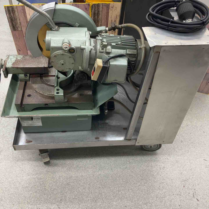 【店頭受取り限定】富士製砥株式会社 精密メタル切断機 KCM-250B【八潮店】