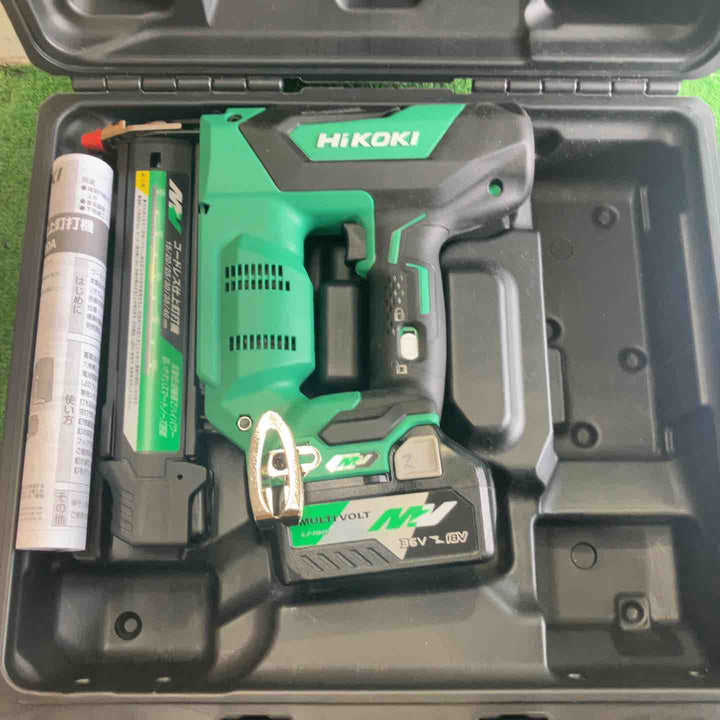 ★ハイコーキ(HIKOKI ※旧:日立工機) コードレスフィニッシュネイラ NT3640DA(NNK)【町田店】