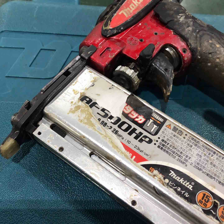 ◇マキタ(makita) 高圧ピンタッカ AF500HP【川口店】