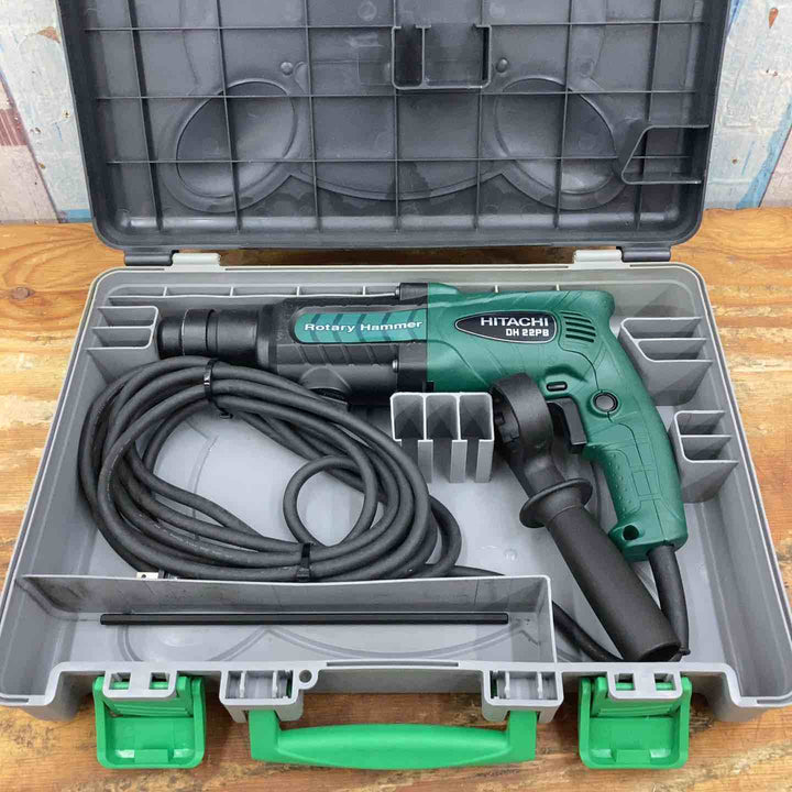★ハイコーキ(HIKOKI ※旧:日立工機) ハンマドリル DH22PB【柏店】