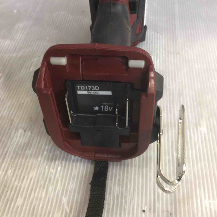 ◇マキタ(makita) コードレスインパクトドライバー TD173DZAR【草加店】
