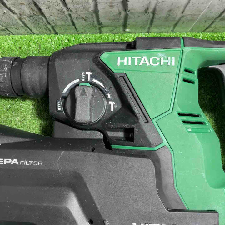 ☆ハイコーキ(HIKOKI ※旧:日立工機) コードレスロータリハンマドリル DH18DBL(NN)本体のみ【川口店】