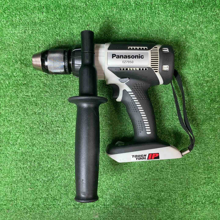 ◇パナソニック(Panasonic) コードレス振動ドリルドライバ  EZ7950LS2S-H【岩槻店】