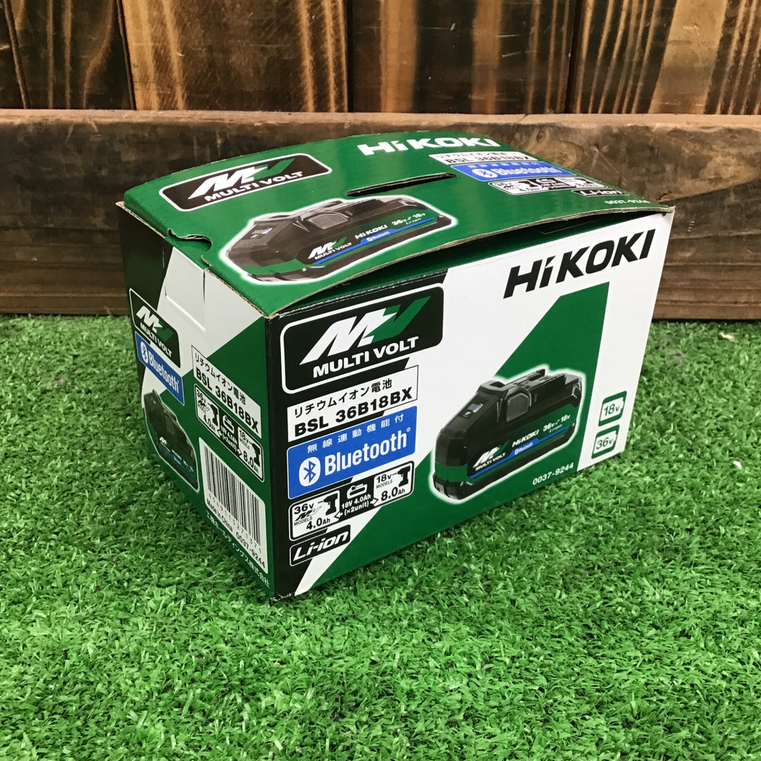 【未使用】 ハイコーキ HiKOKI  マルチボルトバッテリ BSL36B18BX 36V/4.0Ah 【桶川店】