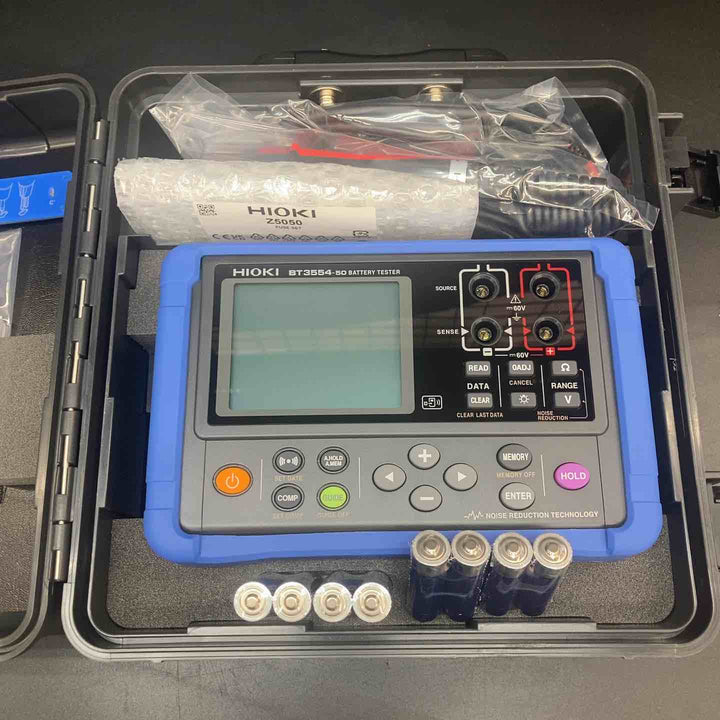 【未使用品】日置電機(HIOKI) バッテリテスタ BT3554-51【川越店】
