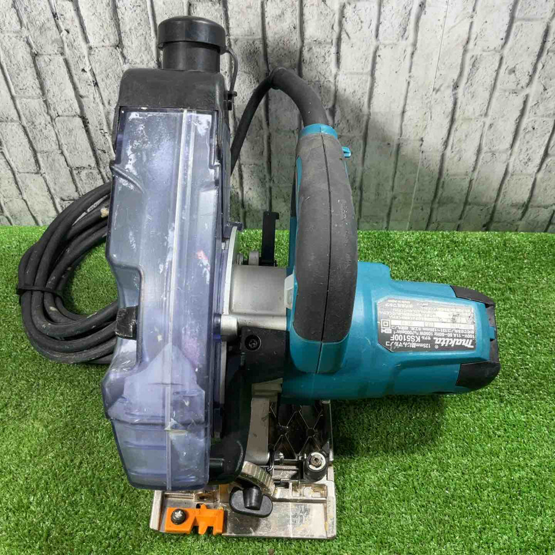 ★マキタ(makita) 防じん丸のこ KS5100F 100V【川口店】