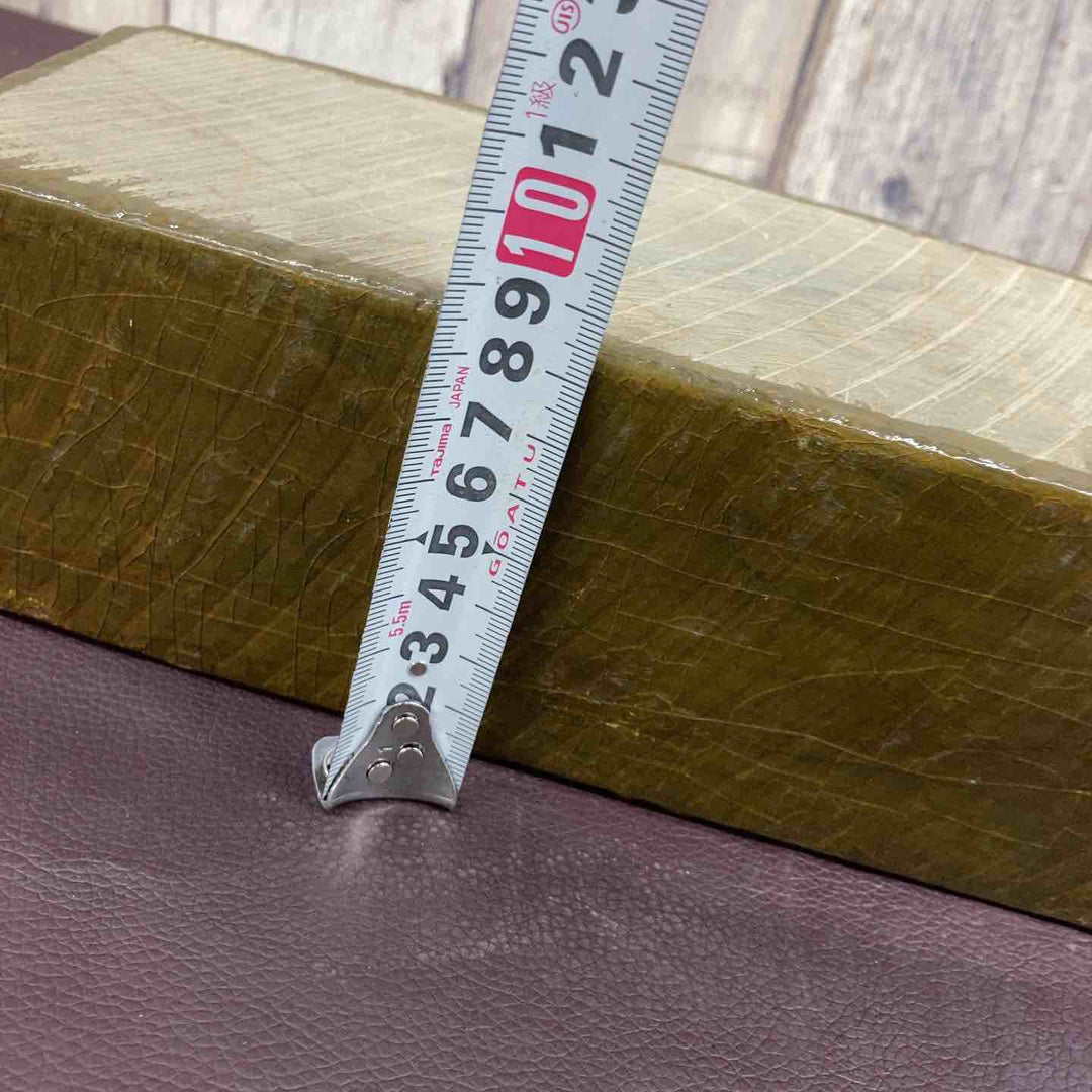 【超希少】 【未使用品】 天然砥石 産地不明 重量約5.0Kg 長さ約260mmｘ幅約95mmｘ高さ約85mm 番手細かめ 若狭田村山？ 京都正本山？ 【東大和店】
