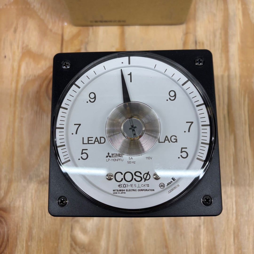 【未使用品】三菱電機 不平衡負荷用 広角度計器 LP-110NPFU【電材館越谷店】