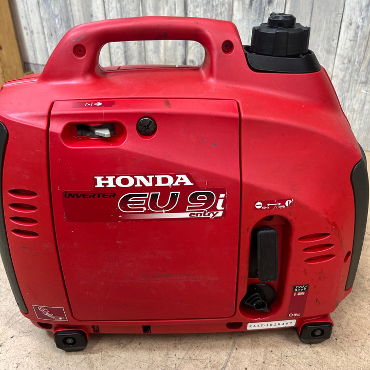 【中古品】★ホンダ(HONDA) インバーター発電機 EU9i-entry【東大和店】