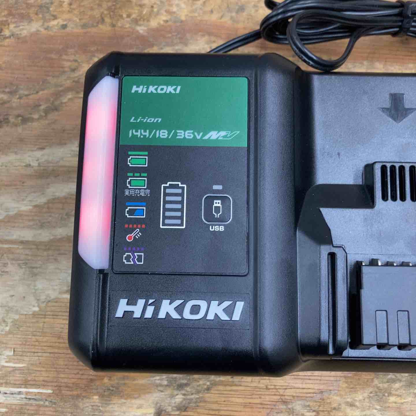 新品】HiKOKI ハイコーキ 最新型 日立 急速充電器 UC18YDL2 14.4/18V 
