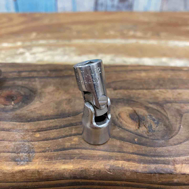 【中古品】▲スナップオン(Snap-on) ユニバーサルソケット 6点 1/4SQ 旧ロゴ入り TMU71 TMU121 TMU141 TMU161 TDHU81A【柏店】