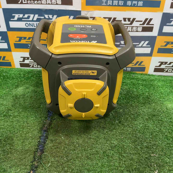 ★トプコン(TOPCON) ローテーティングレーザー RL-H4C 未校正品【草加店】