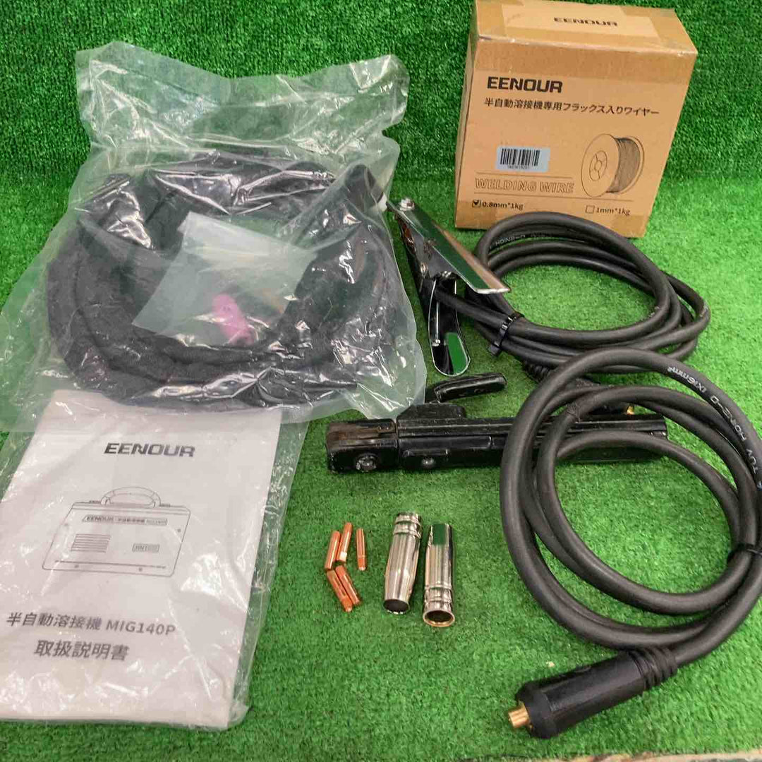 ◇ EENOUR 半自動溶接機 モデル：MIG140P【川崎店】