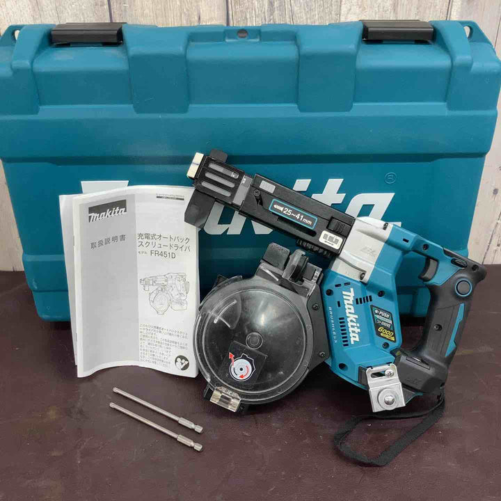 【中古品】 マキタ(makita) コードレスオートパックスクリュードライバー FR451DZ 18V 【東大和店】