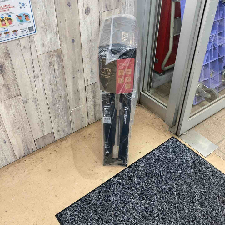 【未使用(店頭展示品)】長谷川工業(Hasegawa) BLACK LABEL 伸縮式はしご兼用脚立 RYZB-09a【東大和店】