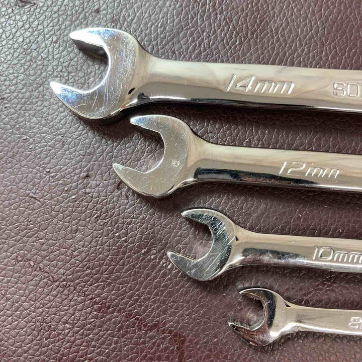 【中古品】 スナップオン(Snap-on) フランクドライブ コンビネーションレンチ SOEXM8～19 7本セット【東大和店】