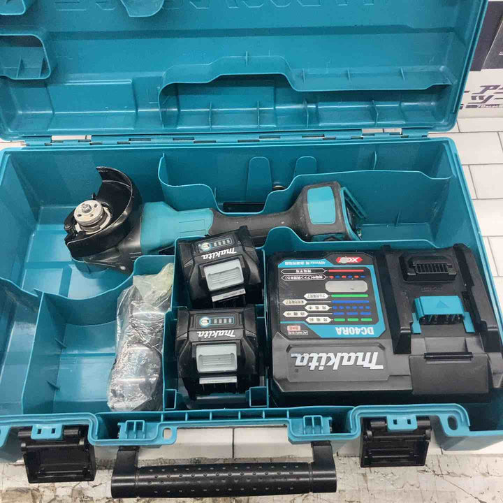 ★マキタ(makita) 100mmコードレスディスクグラインダ GA001GRDX【所沢店】