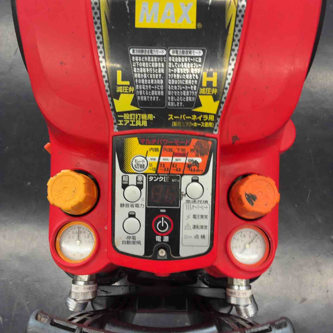★マックス(MAX) エアコンプレッサー AK-HL1250E_レッド【藤沢店】