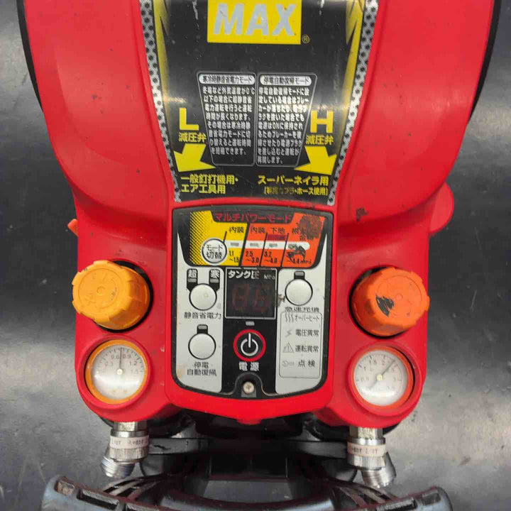 ★マックス(MAX) エアコンプレッサー AK-HL1250E_レッド【藤沢店】