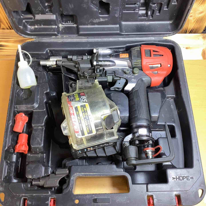 ★マックス(MAX) 高圧エア釘打ち機 HN-65FW1【越谷店】