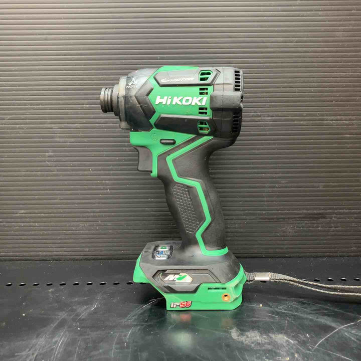 ★ハイコーキ(HIKOKI ※旧:日立工機) コードレスインパクトドライバー WH36DC(NN)【川越店】