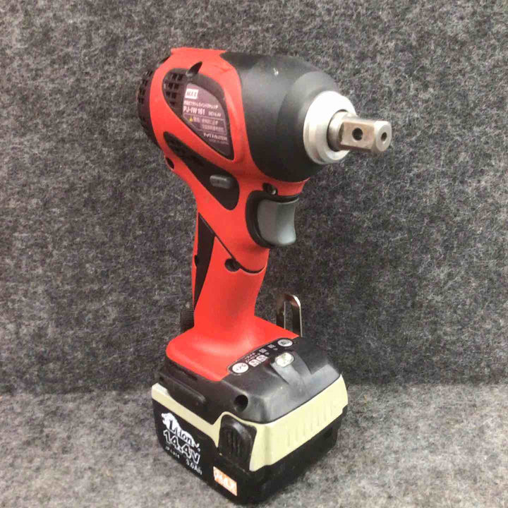 【中古品】 マックス/MAX コードレスインパクトレンチ PJ-IW161-B2C 【鴻巣店】