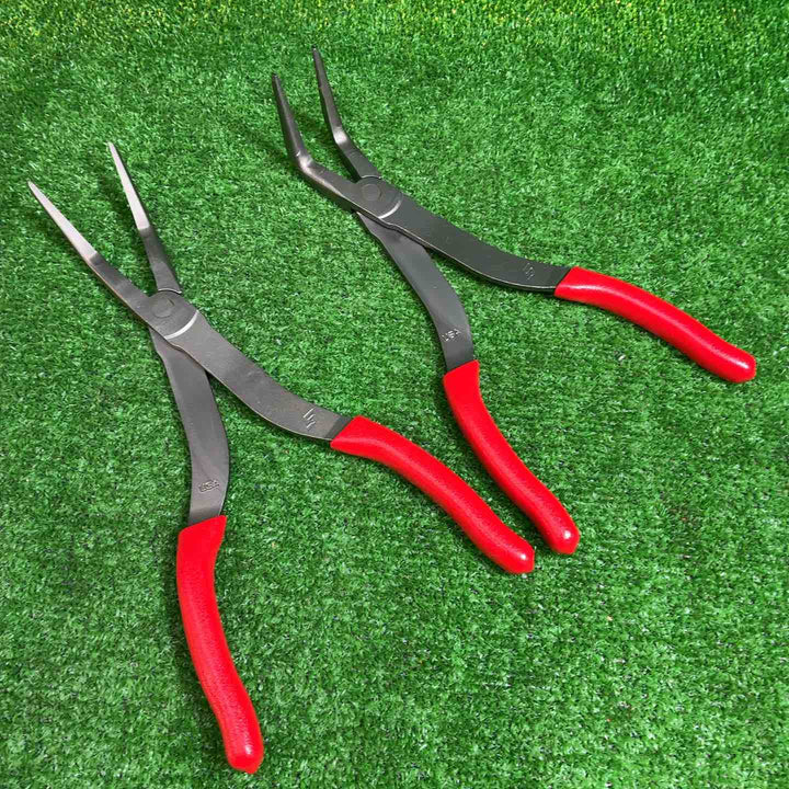 Snap-on ロングノーズプライヤー 411CF、ベントニードルノーズプライヤ 490CF【藤沢店】