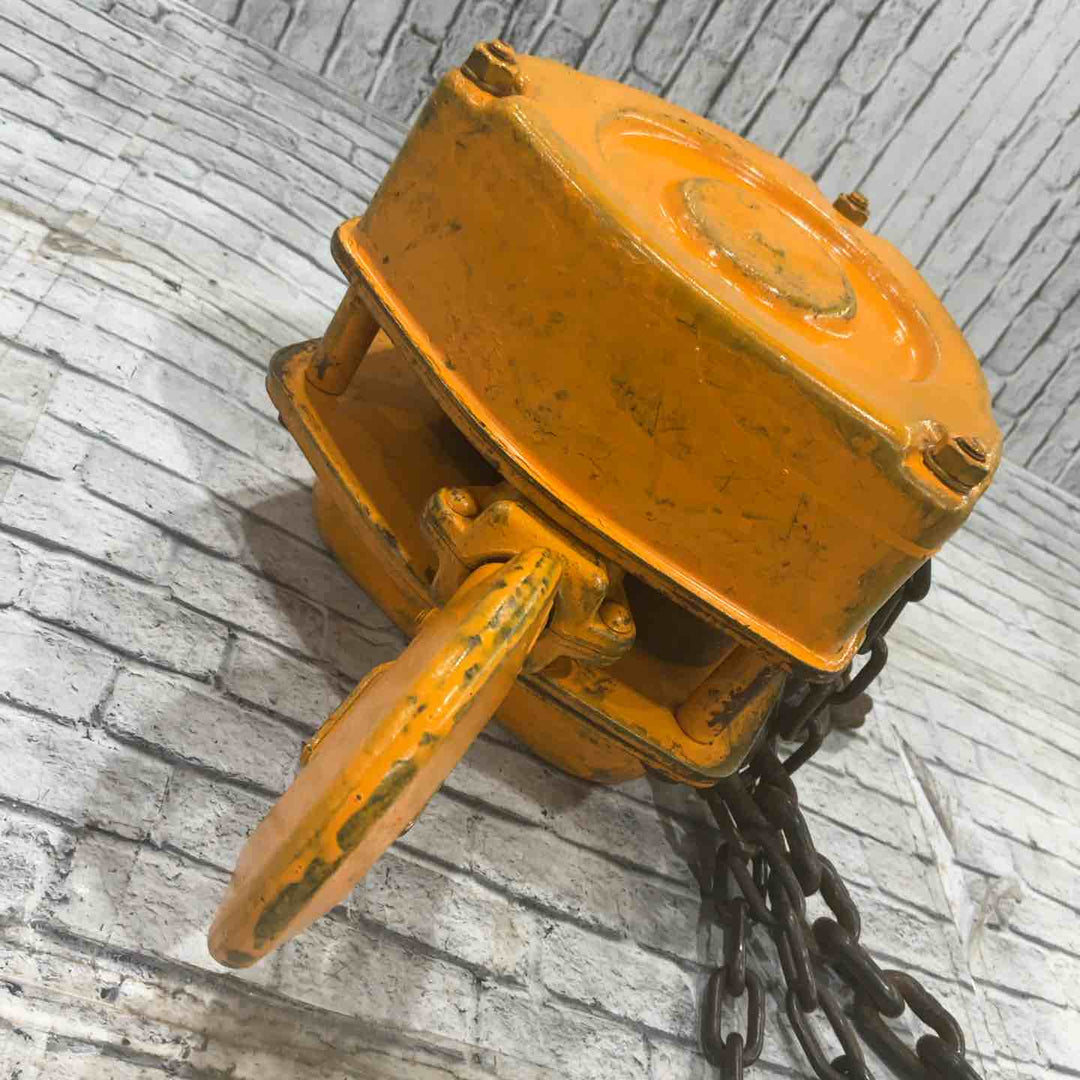 ◇キトー(KITO) M3 チェーンブロック 2TON CB020【川口店】