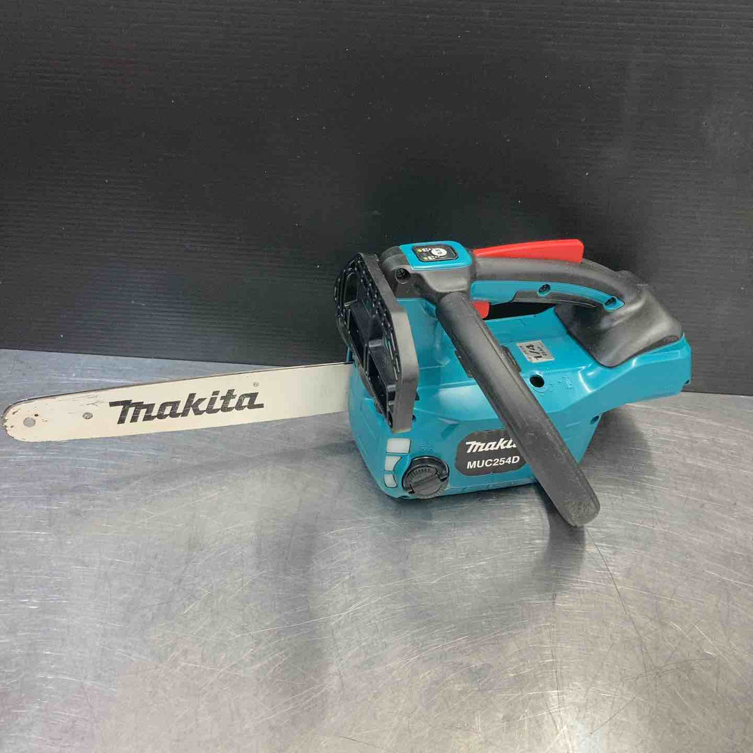 【中古品】 マキタ(makita) 18V 250mm コードレスチェーンソー MUC254DZ バッテリー1個付属 【東大和店】