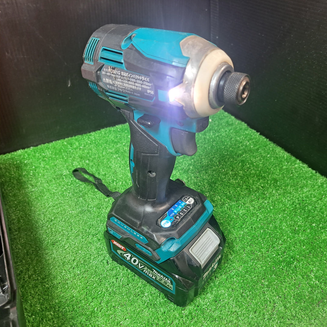 ★マキタ(makita) コードレスインパクトドライバー TD001GRDX【岩槻店】