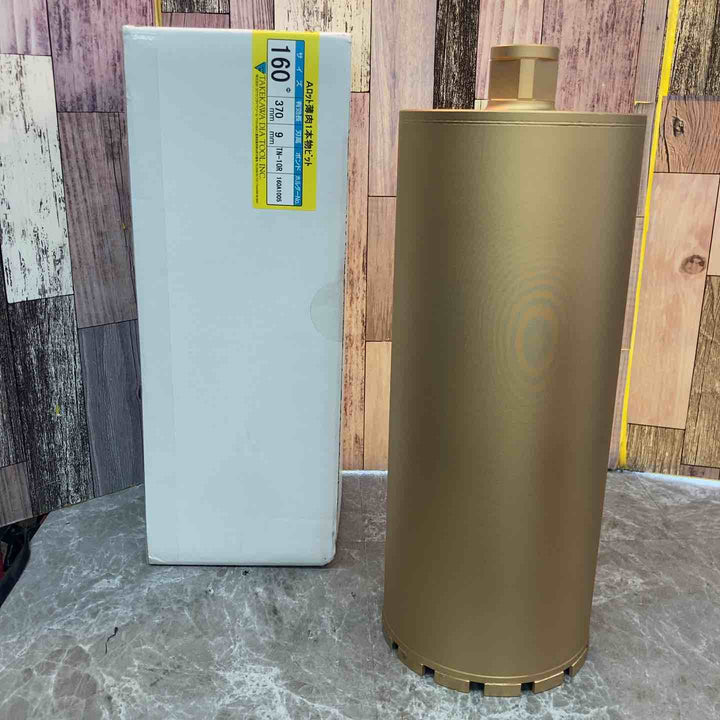 ◇タケカワ コアドリルビット TN-10R Φ160 Aロット 有効長370mm 刃高9mm 【八潮店】