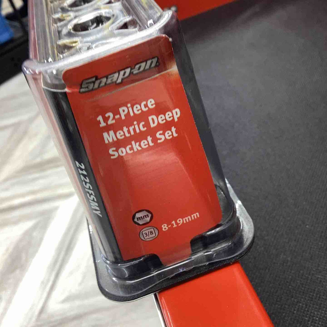 ★スナップオン(Snap-on) 3/8"ディープソケットセット 212SFSMY【越谷店】
