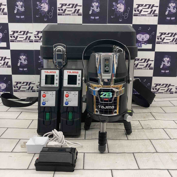 ★タジマ(Tajima) レーザー墨出し器 矩十字・横全周 ZEROBL-KJC【所沢店】