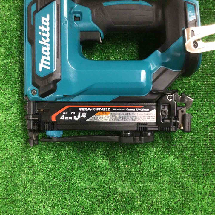 マキタ(makita) コードレスタッカー ST421DZK【町田店】