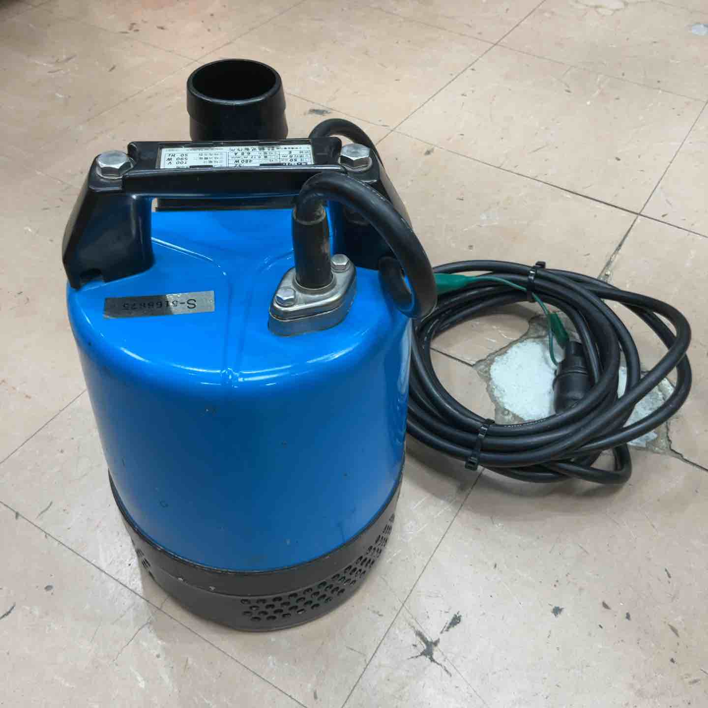 TSURUMI PUMP 水中ポンプ LB3-480 鶴見ポンプ Amazon.co.jp: 鶴見製作所 水中ポンプ LB-480A-52 : 産業・研究開発用品