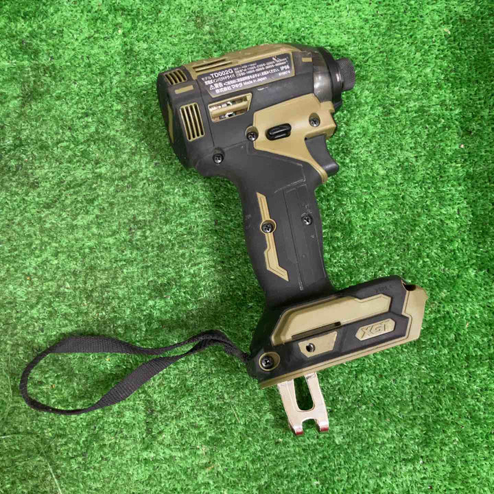 ★マキタ(makita) コードレスインパクトドライバー TD002GRDXO【草加店】