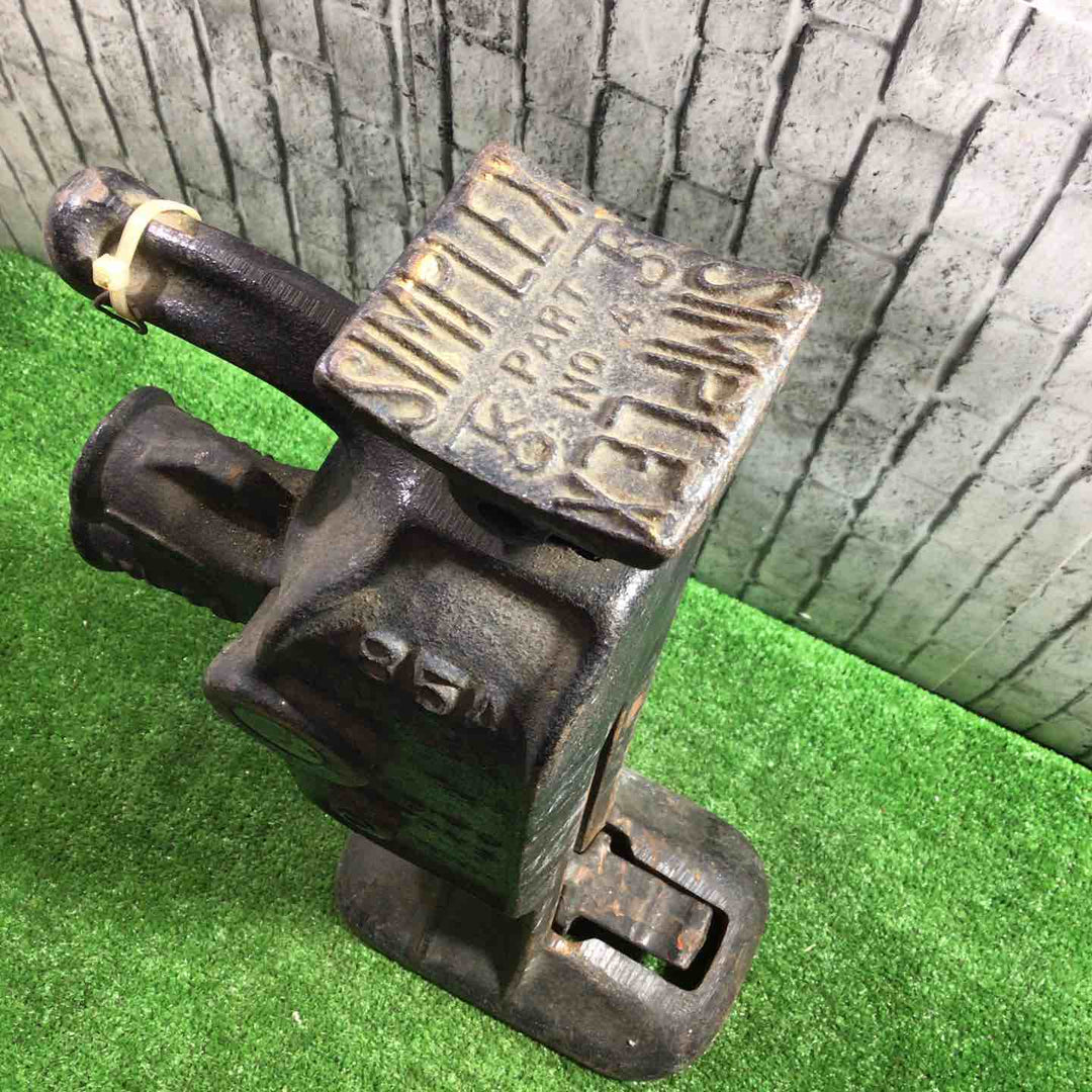 【店頭受取り限定】SIMPLEX シンプレックス 手動ジャッキ 5ton 85A 【川口店】