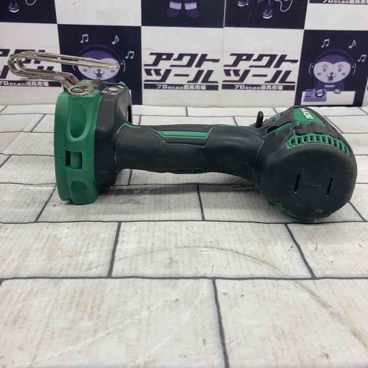 ★ハイコーキ(HIKOKI ※旧:日立工機) コードレスインパクトドライバー WH36DA(2XP)【所沢店】